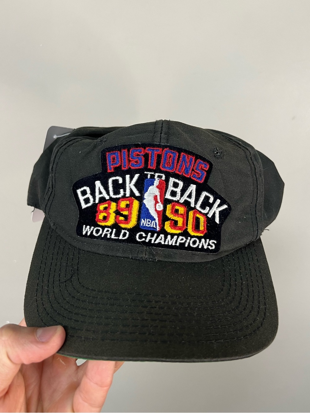 Detroit Pistons Back To Back Championship Hat